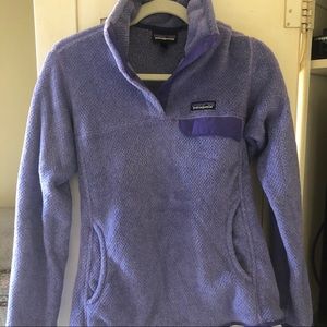 Patagonia Re-Tool Snap-T Fleece Pullover